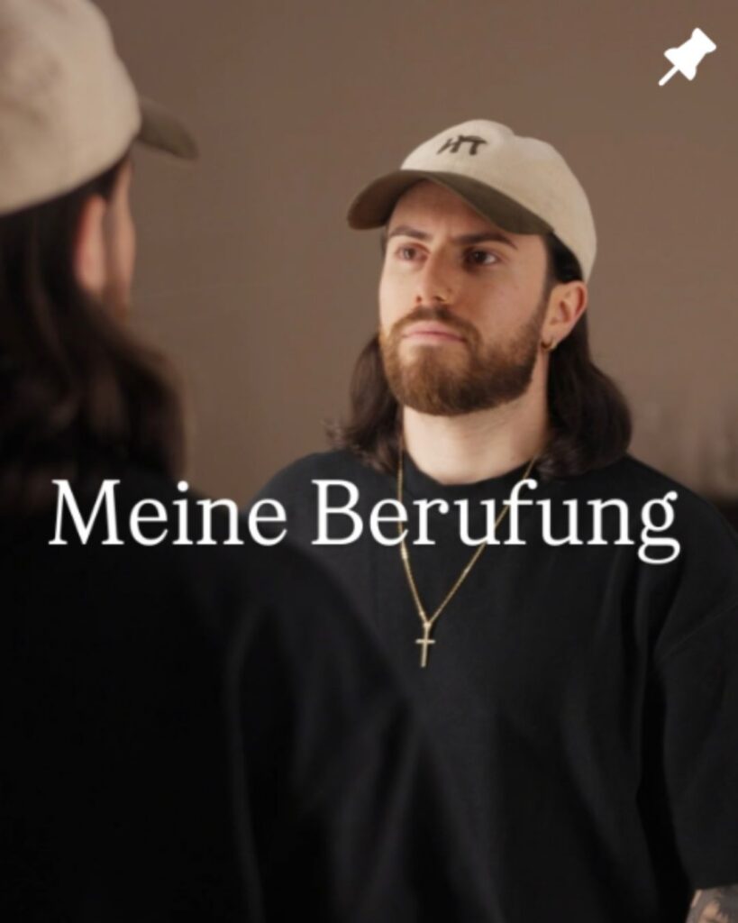Screenshot von Instagram